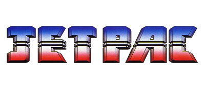 Jet Pac logo for ZX Spectrum